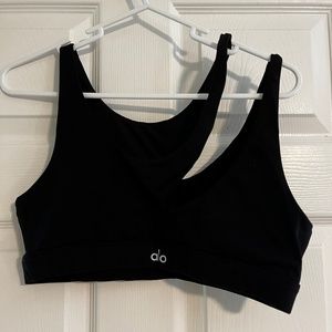 Alo Peak Bra, black size L